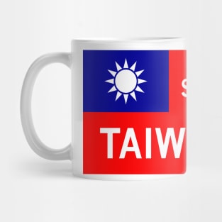 I Stand With Taiwan Mug